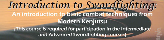 Introduction to SwordFighting